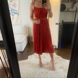 Vince pleated dress